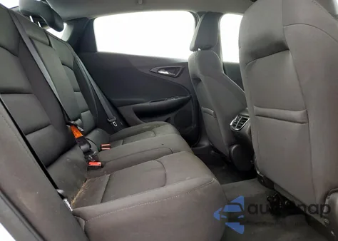 2018 Chevrolet Malibu Lt из США, поврежденный, VIN 1G1ZD5ST6JF112096